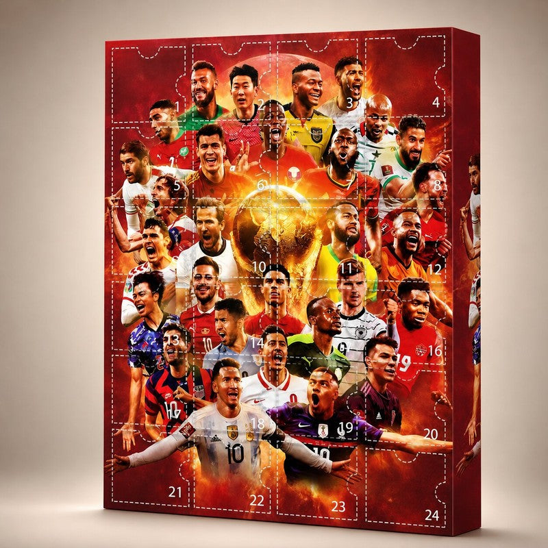 Fotbollsadventskalender 2026 - Flerdagsvariant