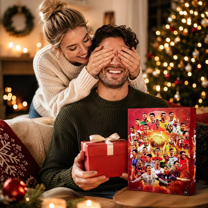 Fotbollsadventskalender 2026 - Flerdagsvariant