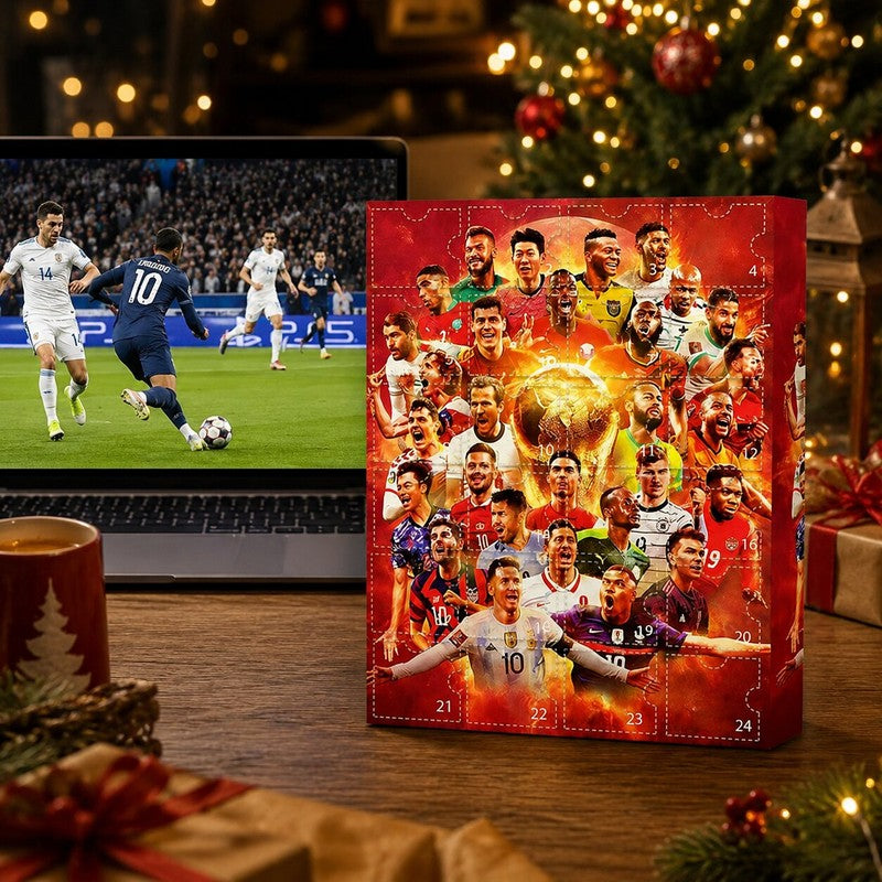 Fotbollsadventskalender 2026 - Flerdagsvariant