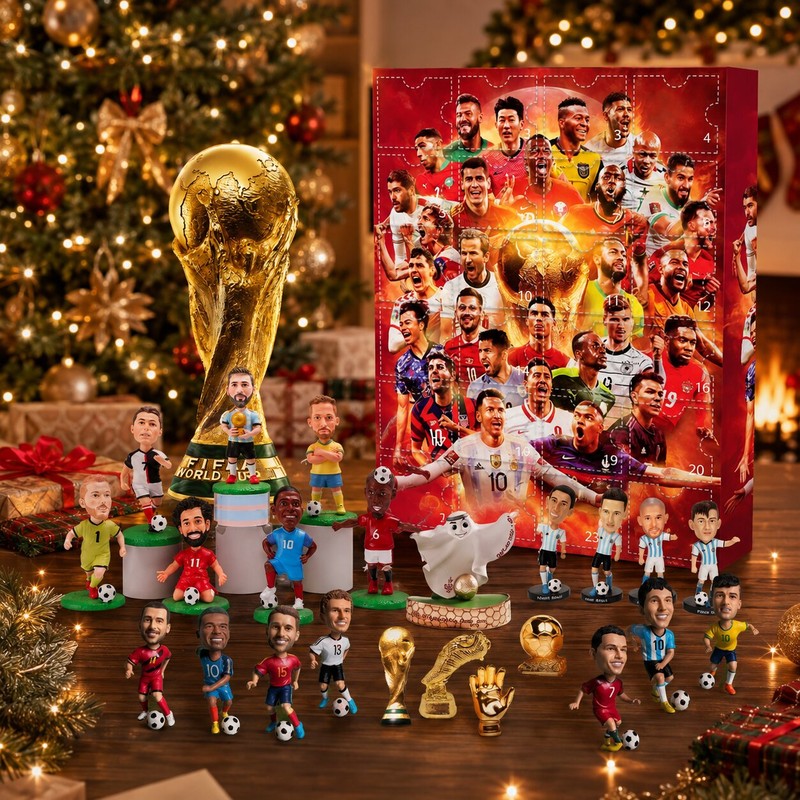 Fotbollsadventskalender 2026 - Flerdagsvariant
