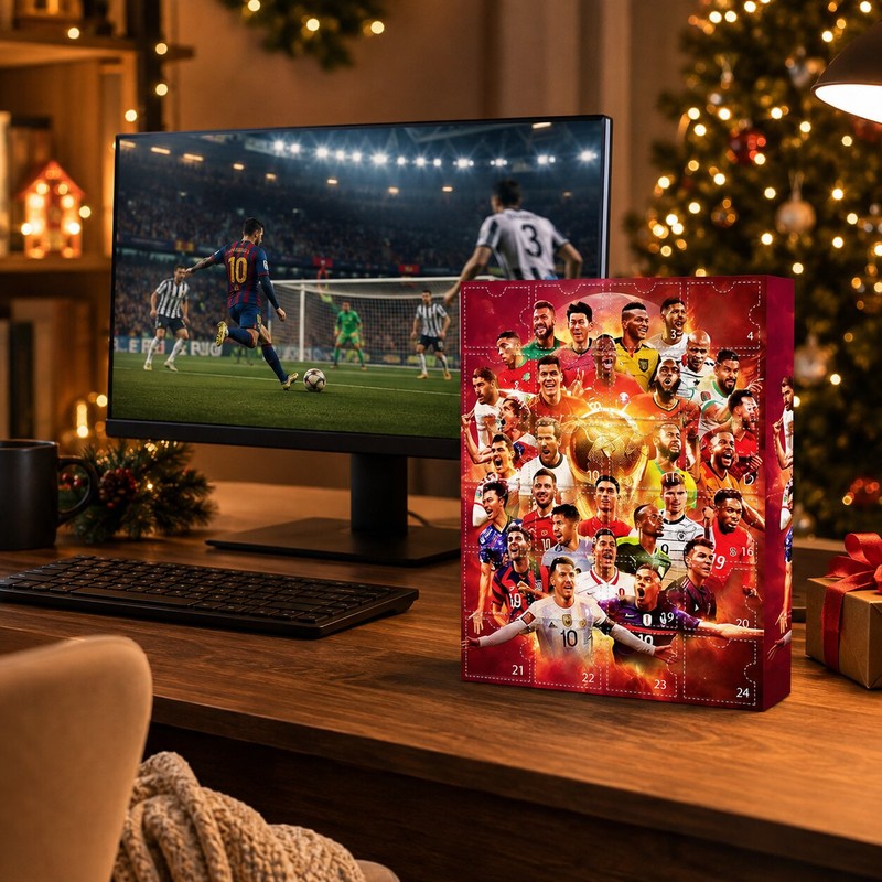 Fotbollsadventskalender 2026 - Flerdagsvariant