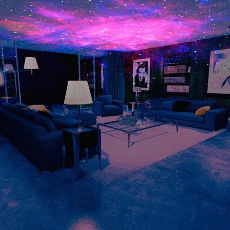 Galaxy Projector - LED-stjärnprojektor med nebulaeffekt