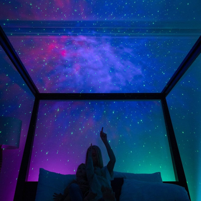 Galaxy Projector - LED-stjärnprojektor med nebulaeffekt