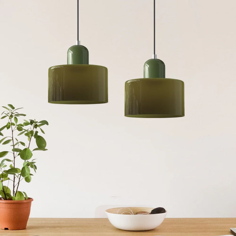 Hanglamp - Cylindrisk - Retrodesign