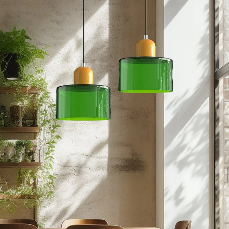Hanglamp - Cylindrisk - Retrodesign