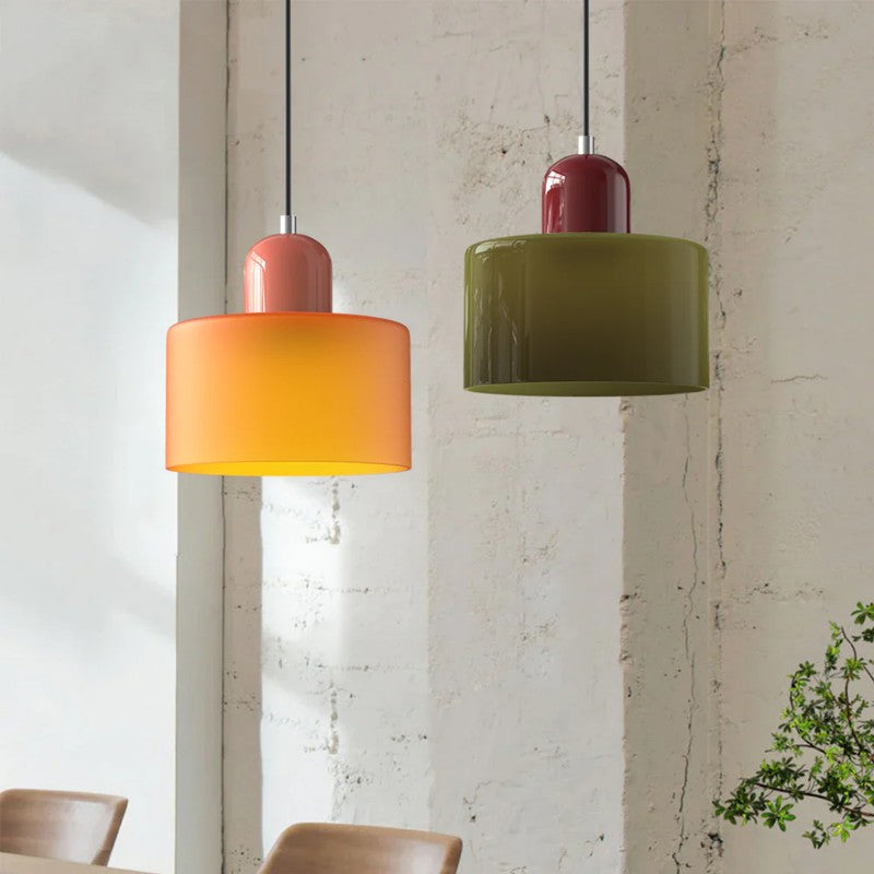 Hanglamp - Cylindrisk - Retrodesign