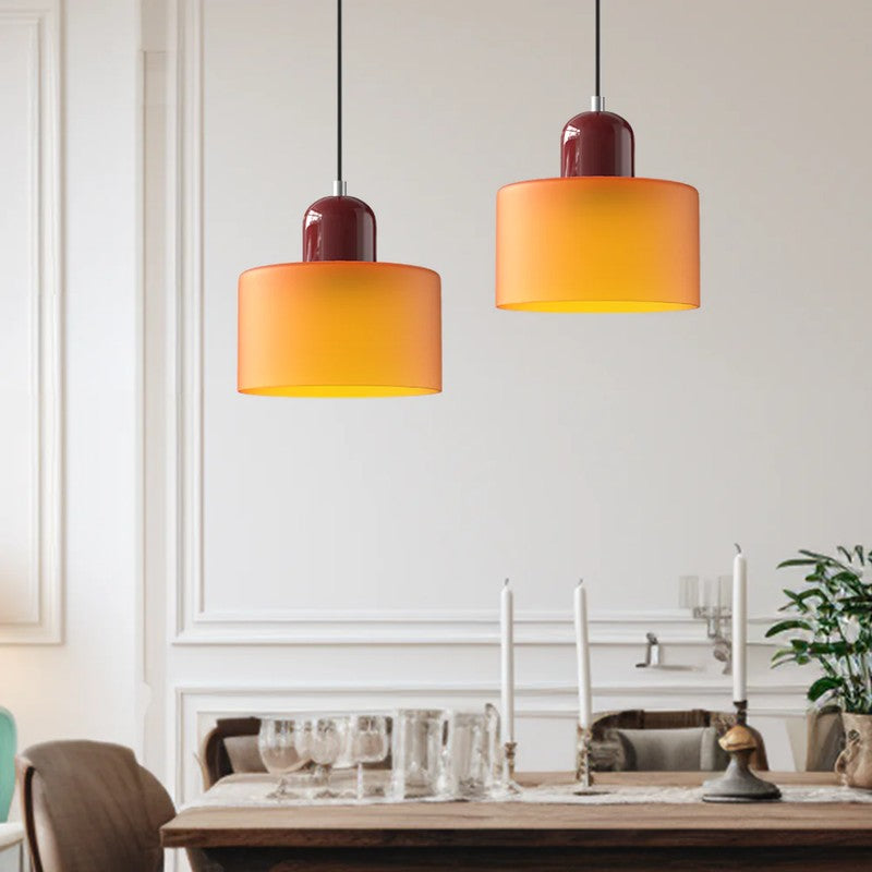 Hanglamp - Cylindrisk - Retrodesign