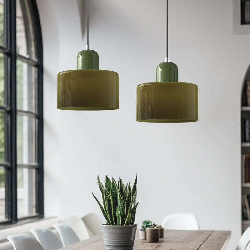 Hanglamp - Cylindrisk - Retrodesign