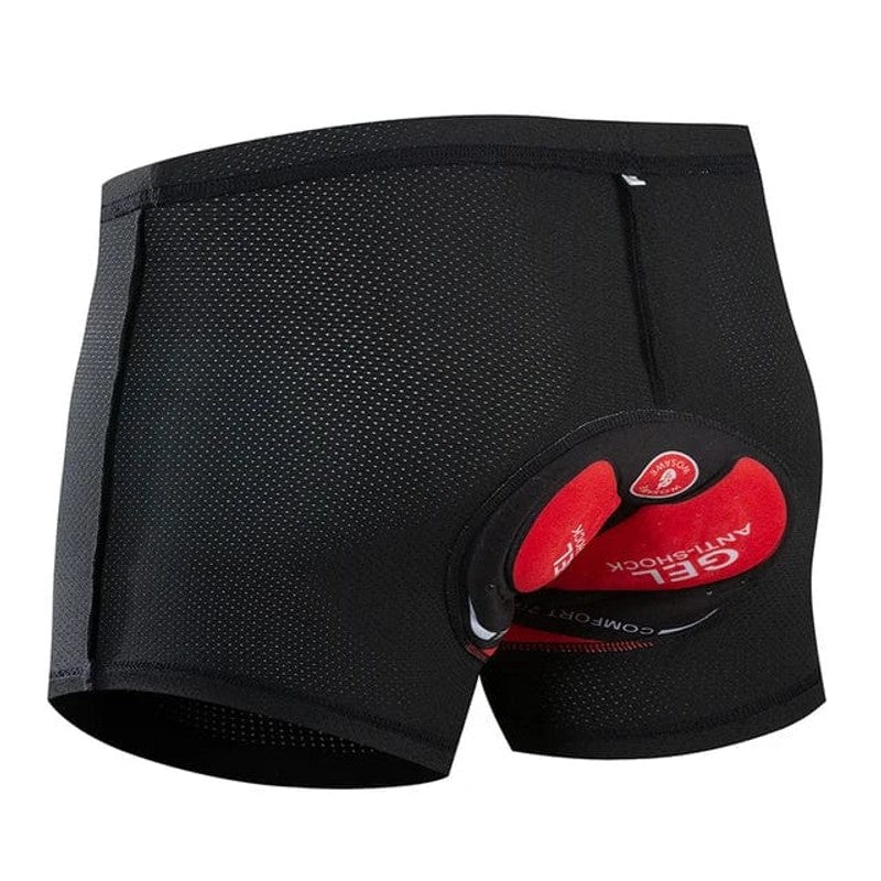 Herr Padded Boxershort - Svart och Röd