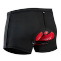 Herr Padded Boxershort - Svart och Röd