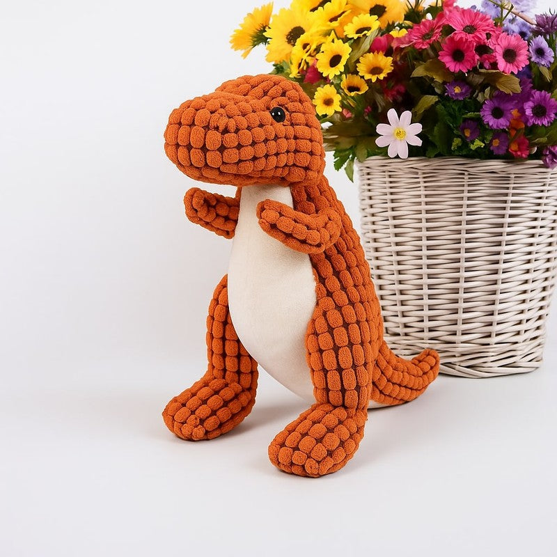 Hundtuggpjäs - Dinosaurieform med mönster