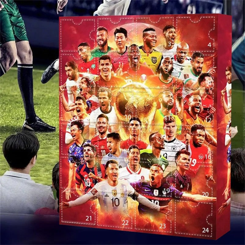 Julekalender med fotbollstema - 24 dagar