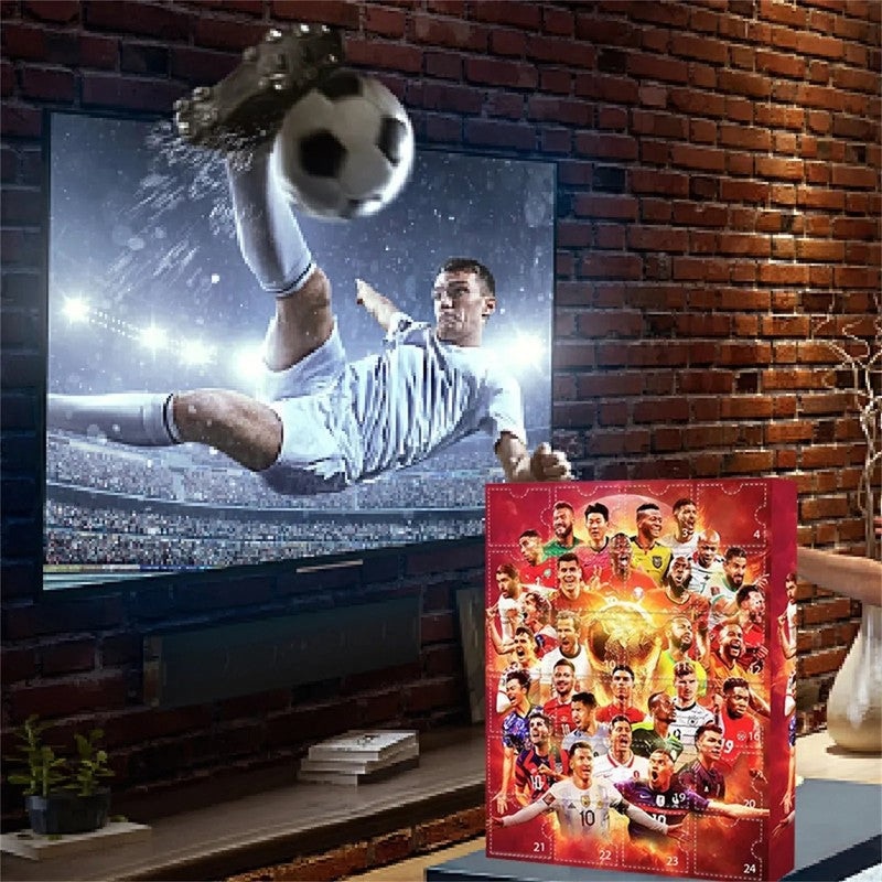 Julekalender med fotbollstema - 24 dagar