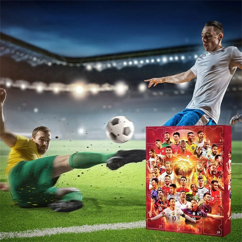 Julekalender med fotbollstema - 24 dagar