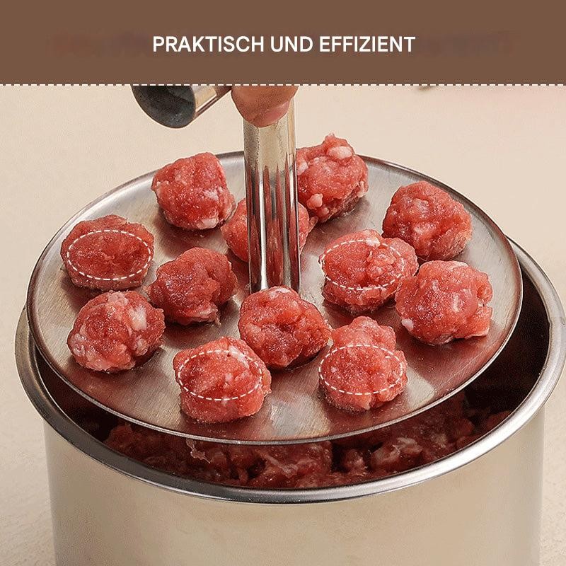 Köttbullspress - Cylindrisk