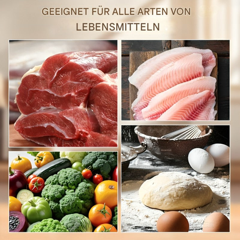 Köttbullspress - Cylindrisk