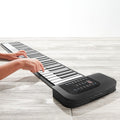 Keyboard - Elektronisk upprullningspiano med touchkänsliga tangenter