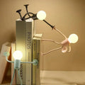 LED-nattlampa - Dekorativ figur med varmvit belysning