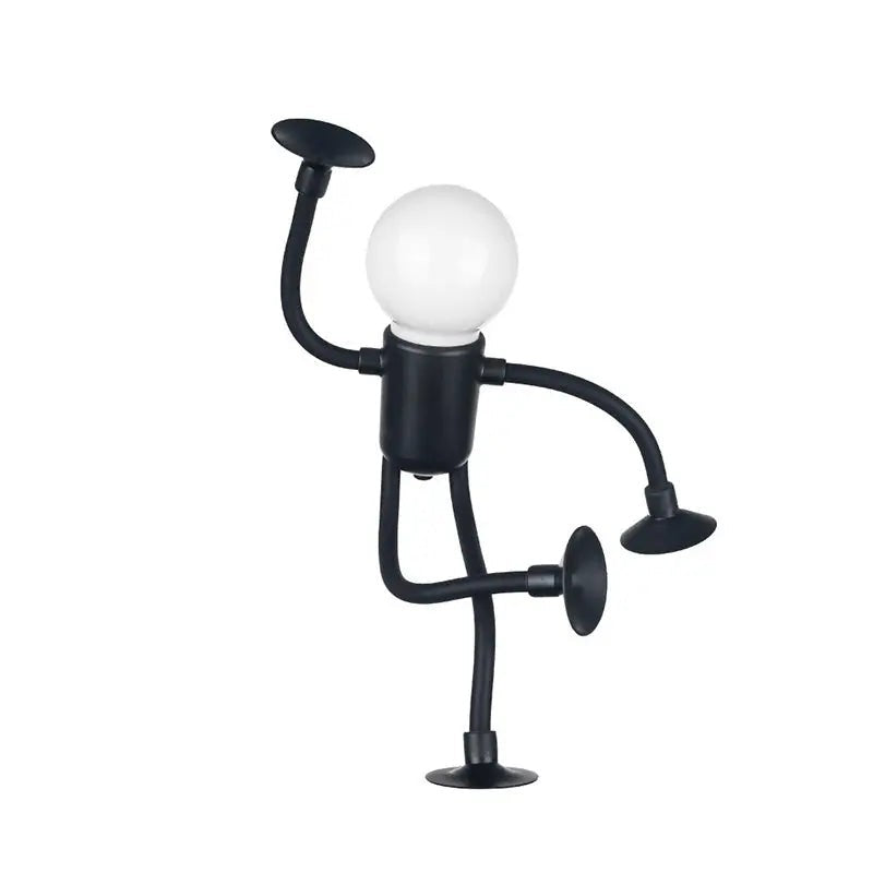 LED-nattlampa - Dekorativ figur med varmvit belysning