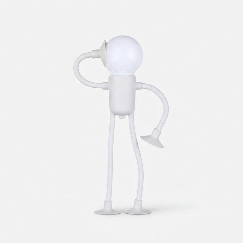 LED-nattlampa - Dekorativ figur med varmvit belysning
