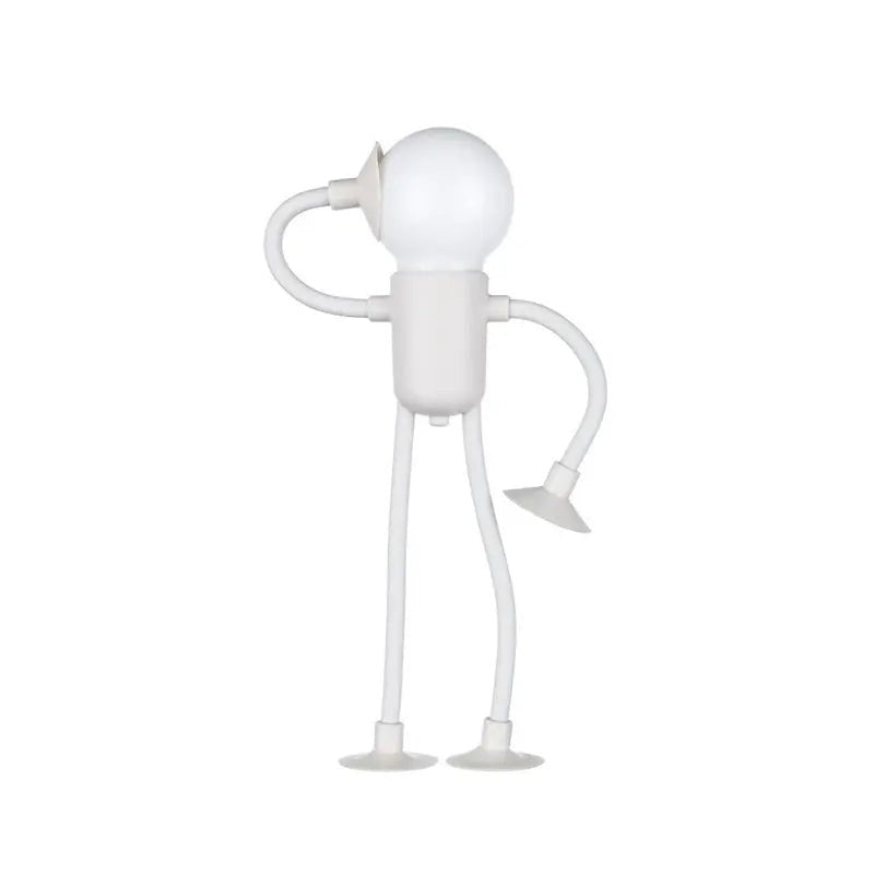 LED-nattlampa - Dekorativ figur med varmvit belysning