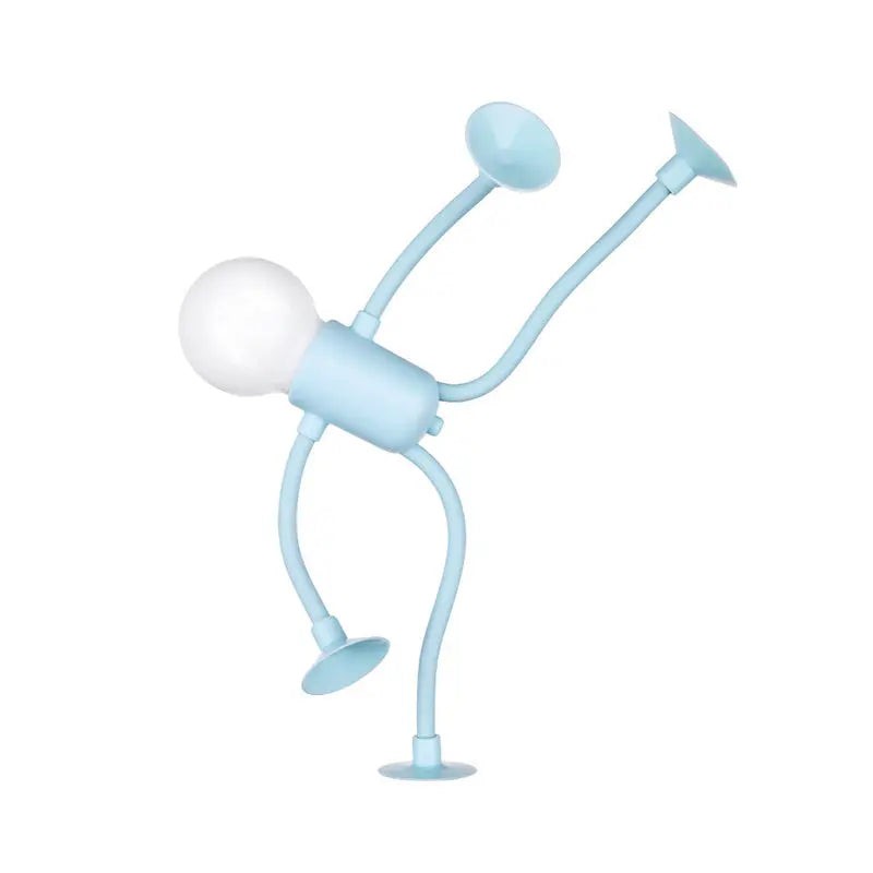 LED-nattlampa - Dekorativ figur med varmvit belysning