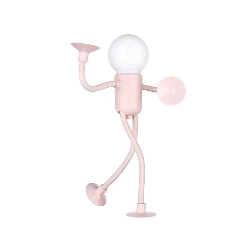 LED-nattlampa - Dekorativ figur med varmvit belysning