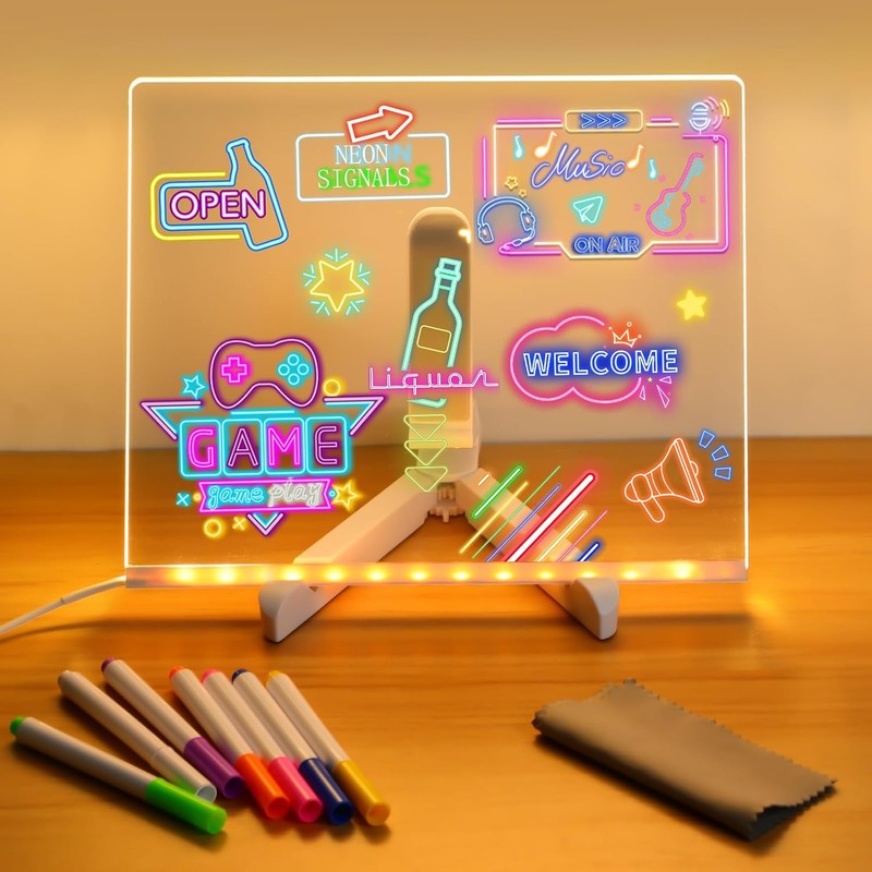 LED Ritplatta - Justerbart stativ
