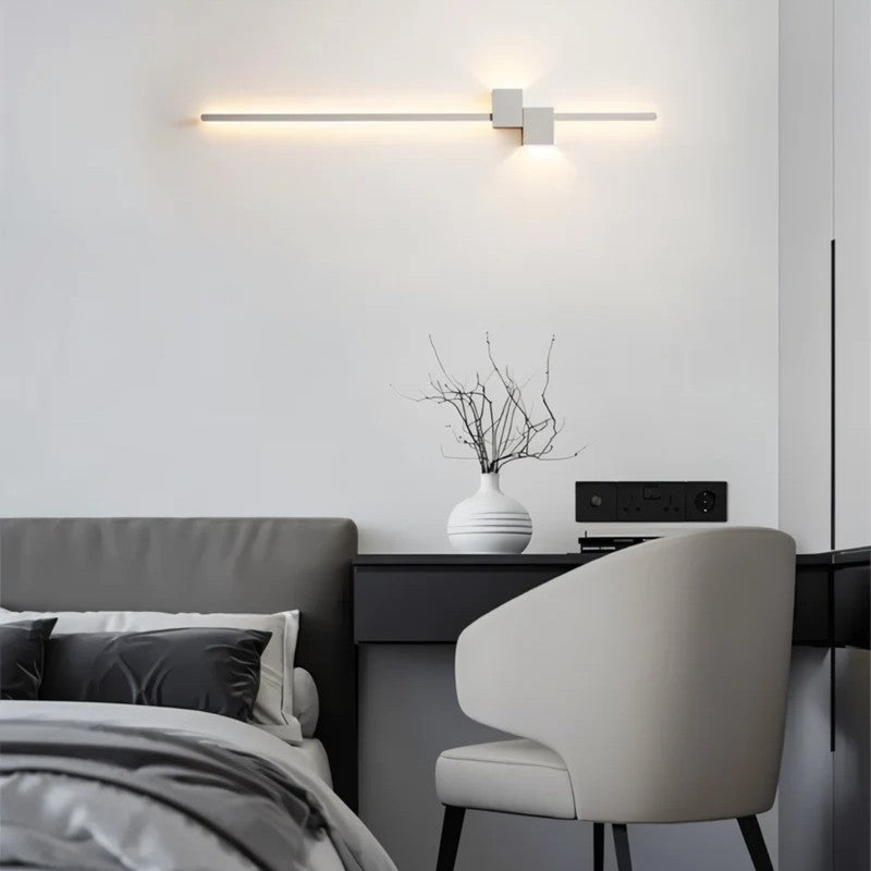 LED vägglampa Linjär