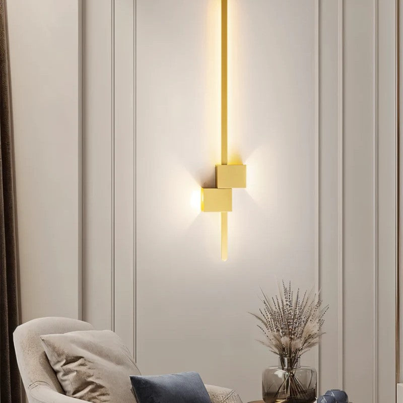 LED vägglampa Linjär