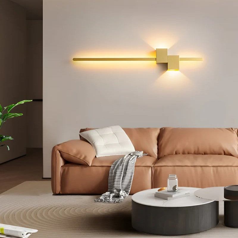 LED vägglampa Linjär