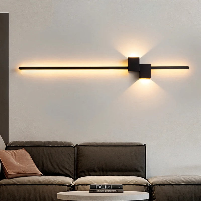 LED vägglampa Linjär