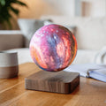 Levitande månlampa - Galaxmönster med roterande funktion