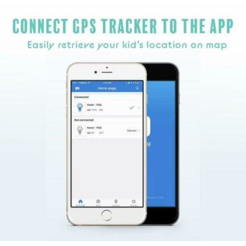 Mini GPS Tracker - Set av 2
