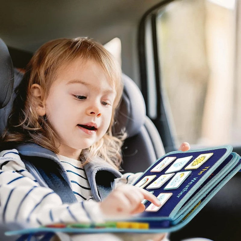 Montessori-leksak med flera aktiviteter