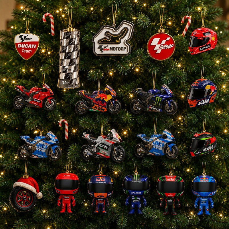 MotoGP Adventskalender 2026 - 24 överraskningar