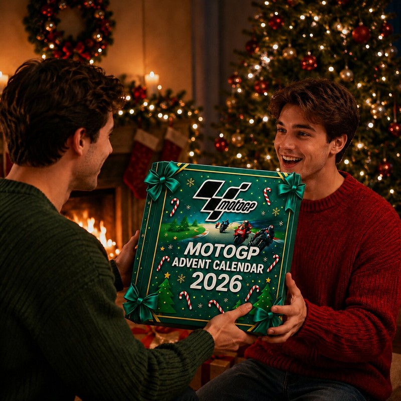 MotoGP Adventskalender 2026 - 24 överraskningar