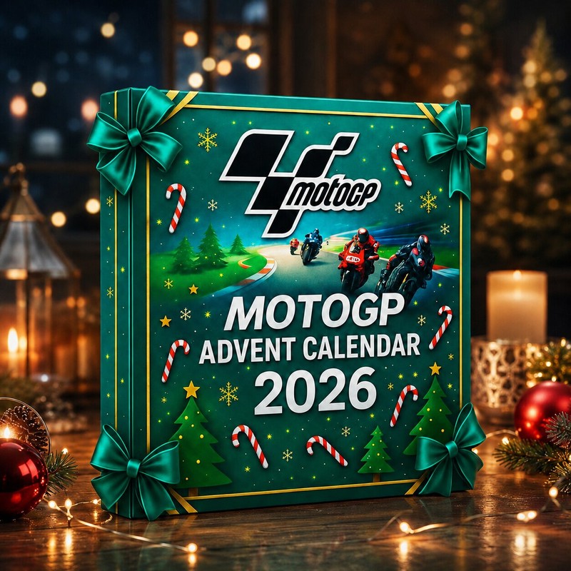 MotoGP Adventskalender 2026 - 24 överraskningar