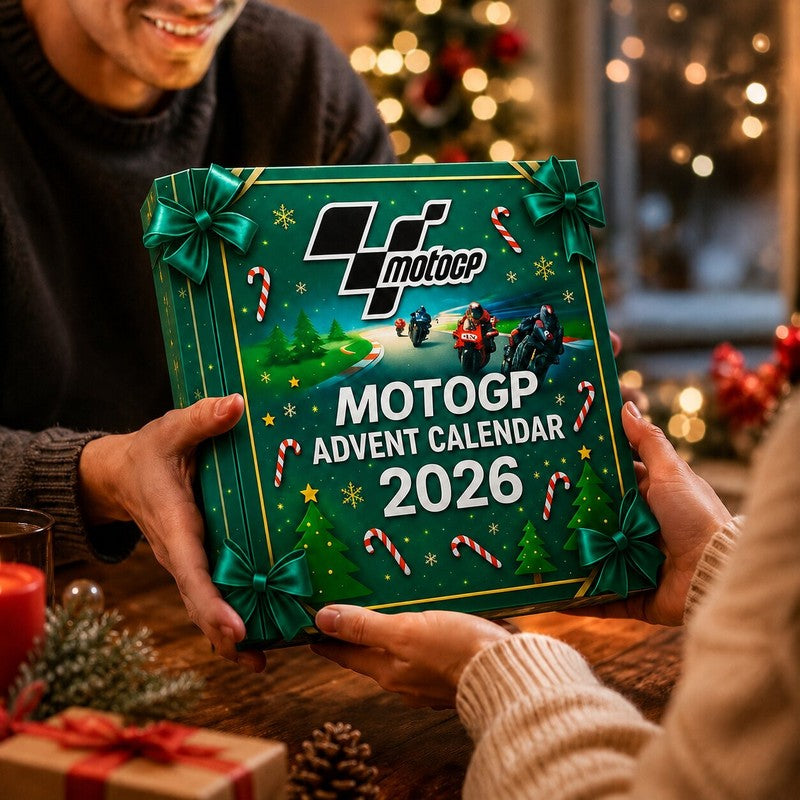 MotoGP Adventskalender 2026 - 24 överraskningar