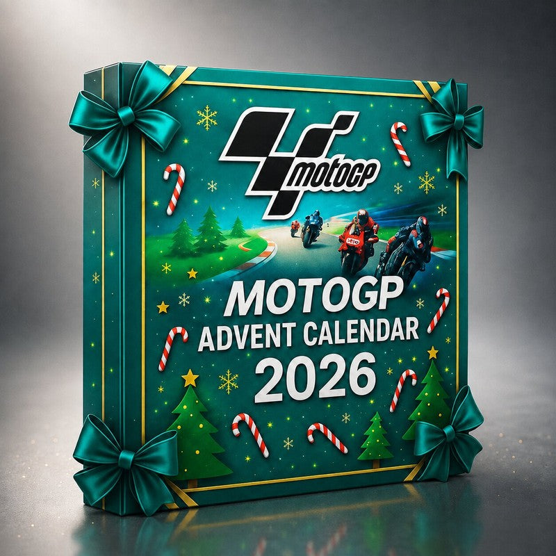 MotoGP Adventskalender 2026 - 24 överraskningar