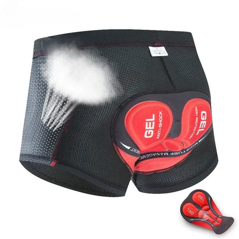 MotoPro | Padded Gel Motorcycle Shorts