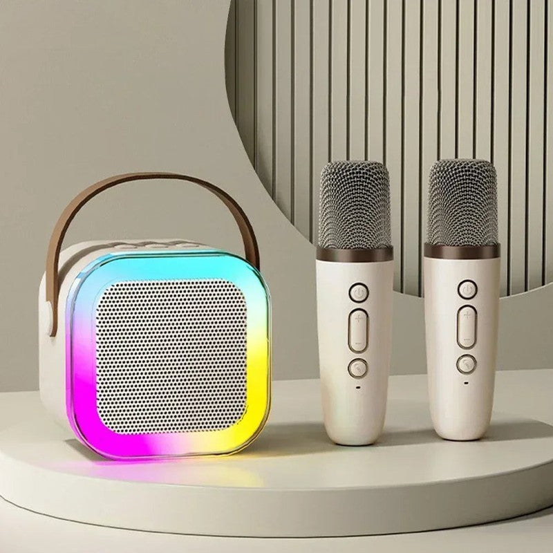 Portabel Bluetooth-karaokemaskin - Trådlös mikrofon