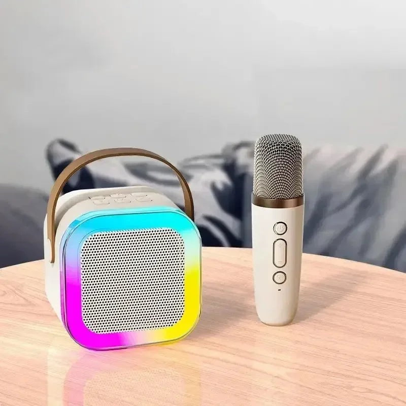 Portabel Bluetooth-karaokemaskin - Trådlös mikrofon