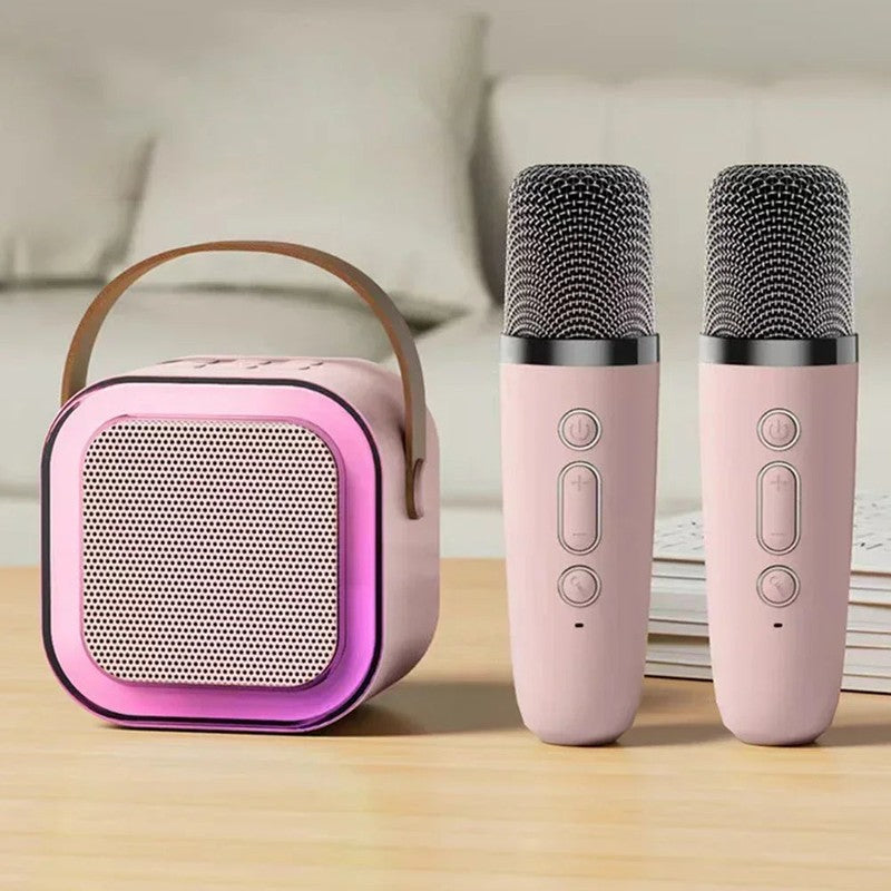Portabel Bluetooth-karaokemaskin - Trådlös mikrofon