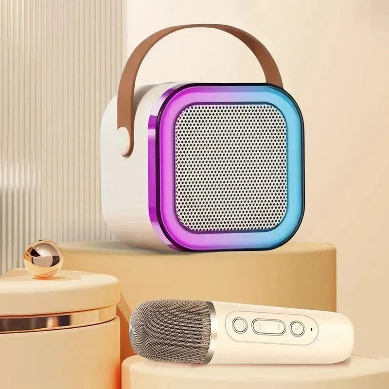 Portabel Bluetooth-karaokemaskin - Trådlös mikrofon