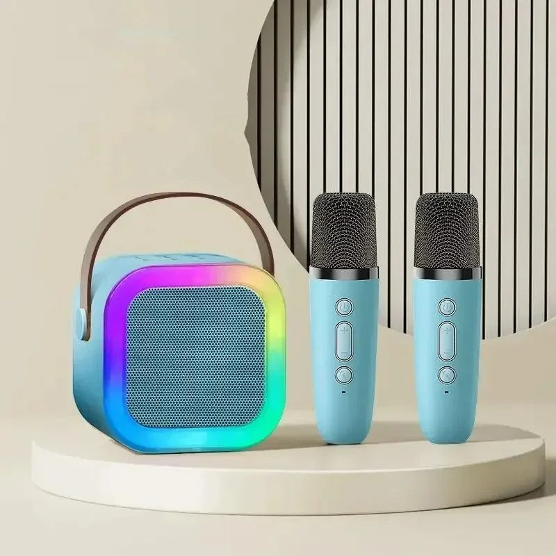 Portabel Bluetooth-karaokemaskin - Trådlös mikrofon