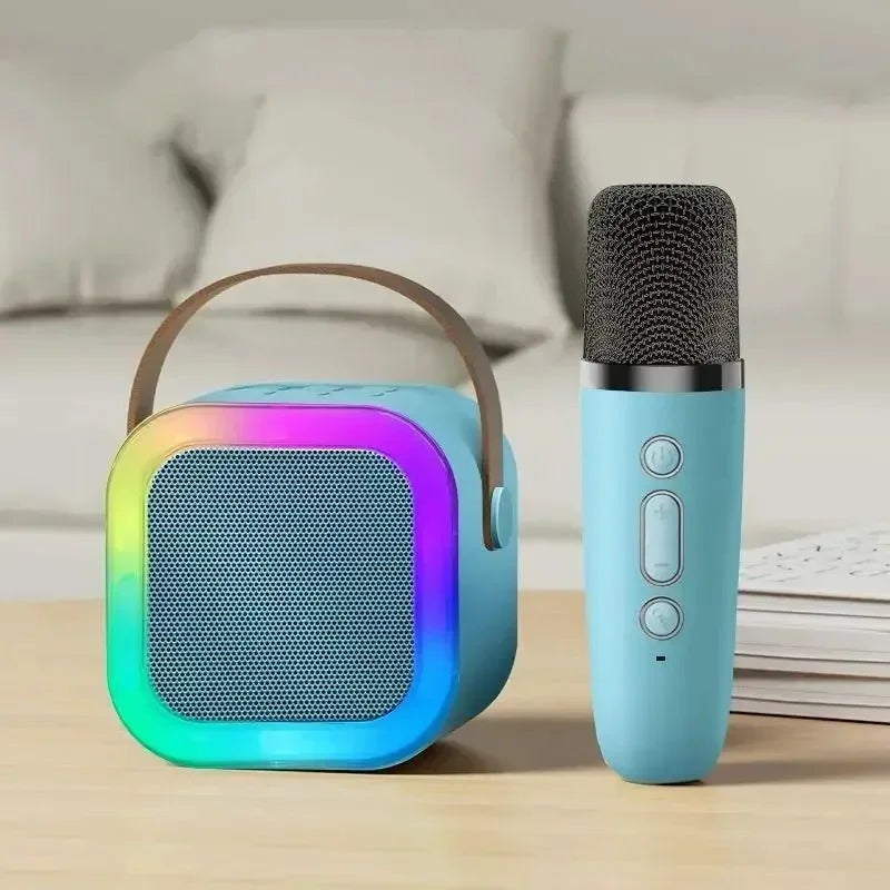 Portabel Bluetooth-karaokemaskin - Trådlös mikrofon
