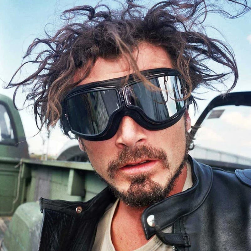 Solglasögon - Retro stil med justerbar rem