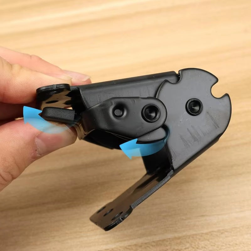 Ställbara bordshjälmar i metall - 2-pack