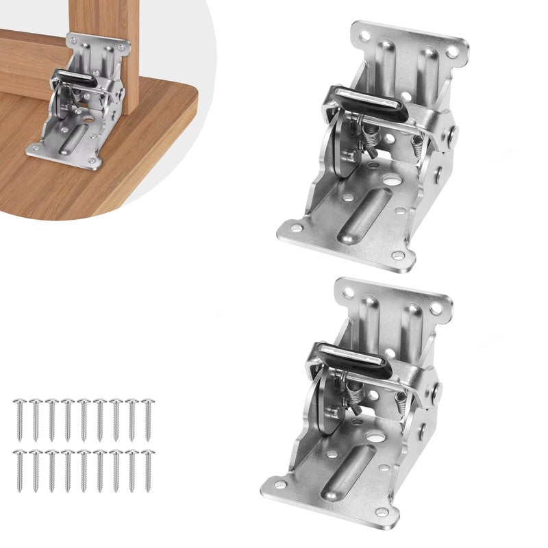 Ställbara bordshjälmar i metall - 2-pack